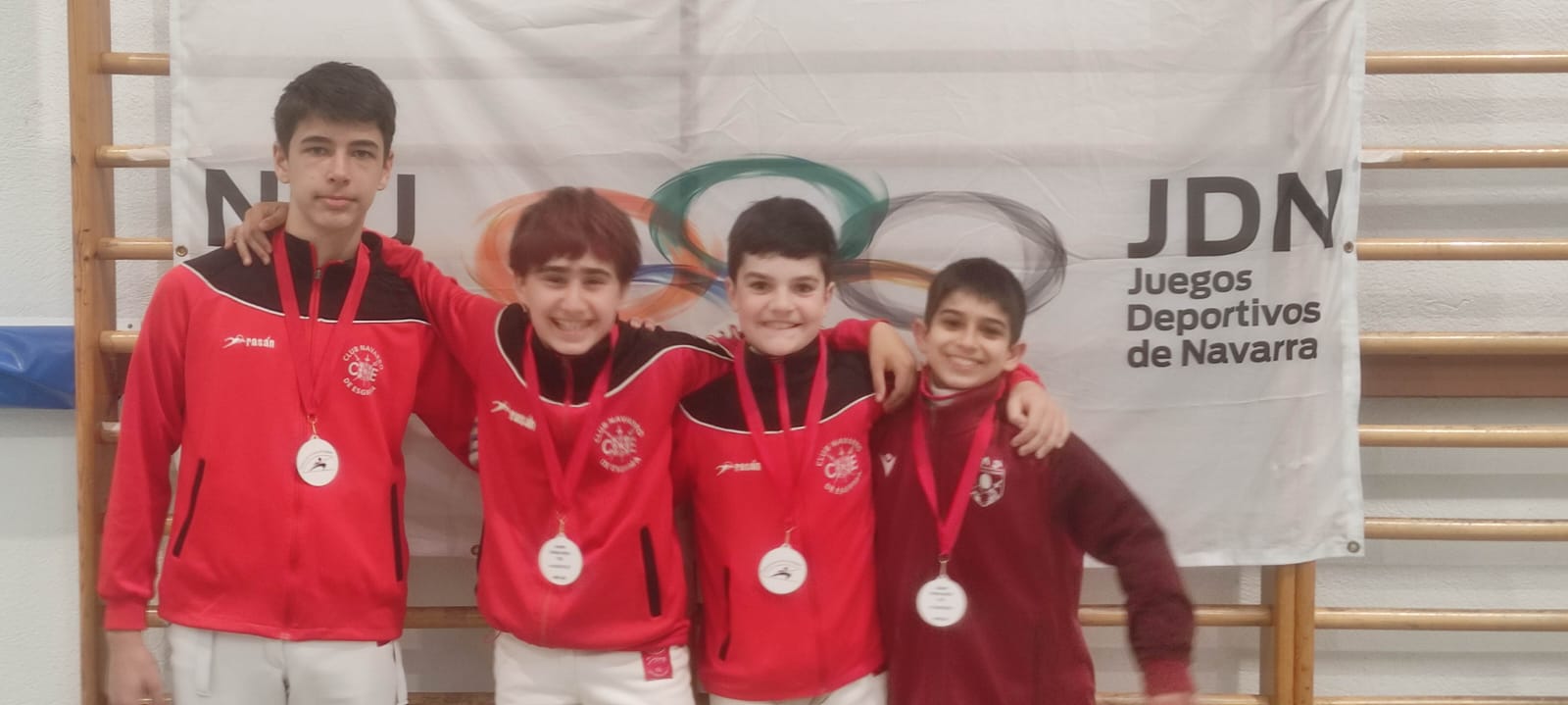 Resultados 4&ordf; JDN Espada M13 y M17, y Florete M11 y M15